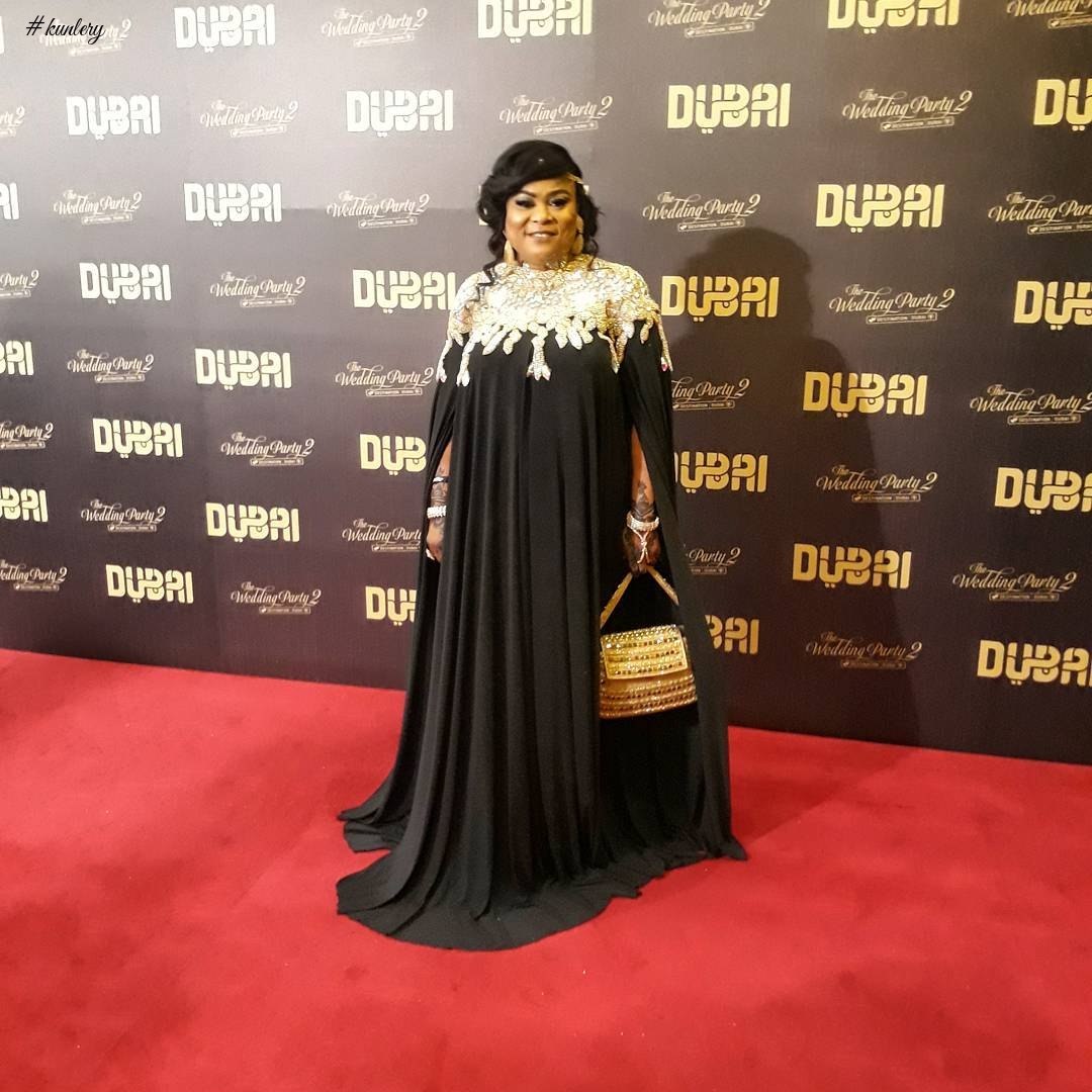 Adesua Etomi, Omotola Jalade, More At The Premiere Of The Wedding Party 2: Destination Dubai