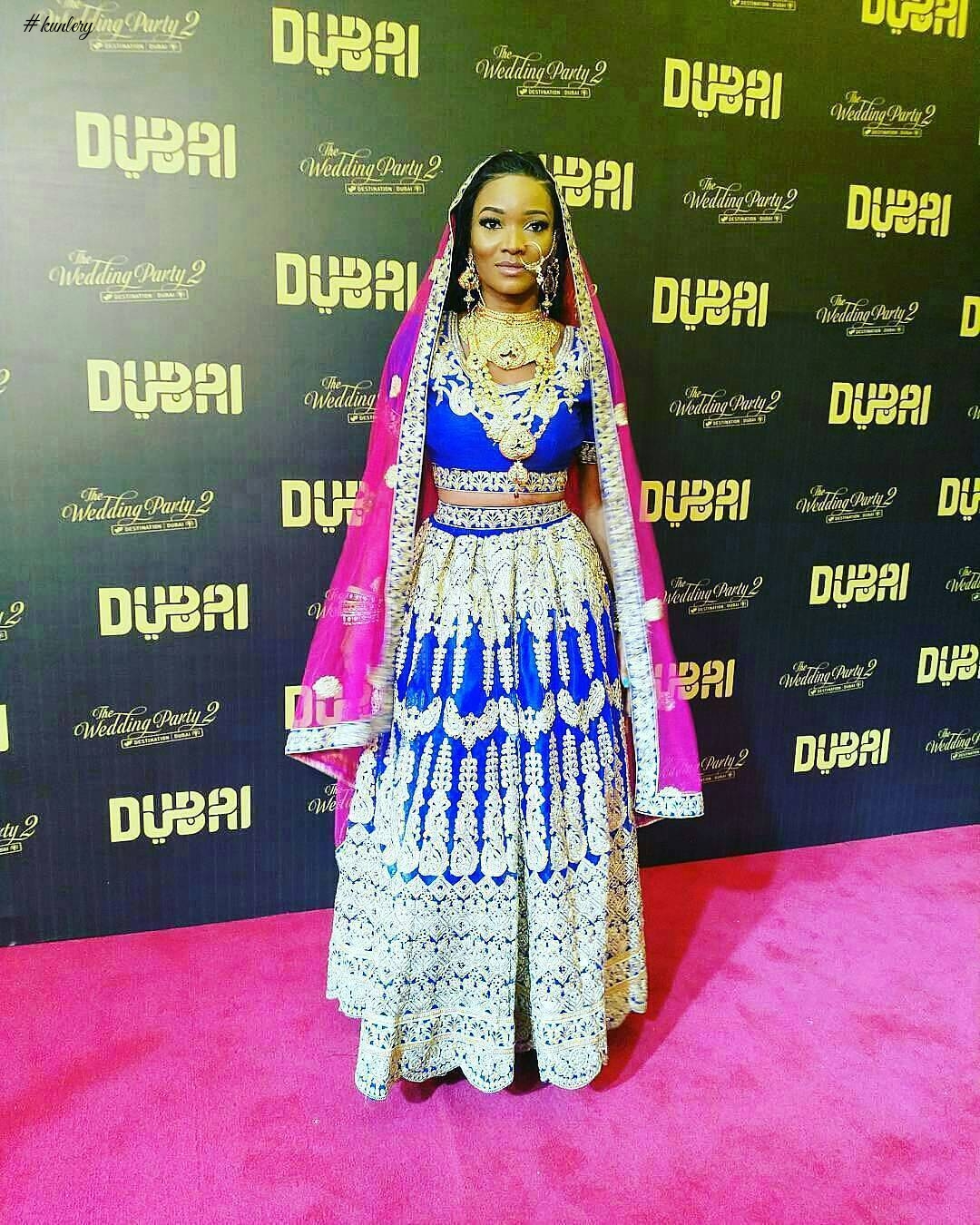 Adesua Etomi, Omotola Jalade, More At The Premiere Of The Wedding Party 2: Destination Dubai