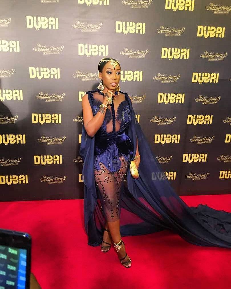 Adesua Etomi, Omotola Jalade, More At The Premiere Of The Wedding Party 2: Destination Dubai