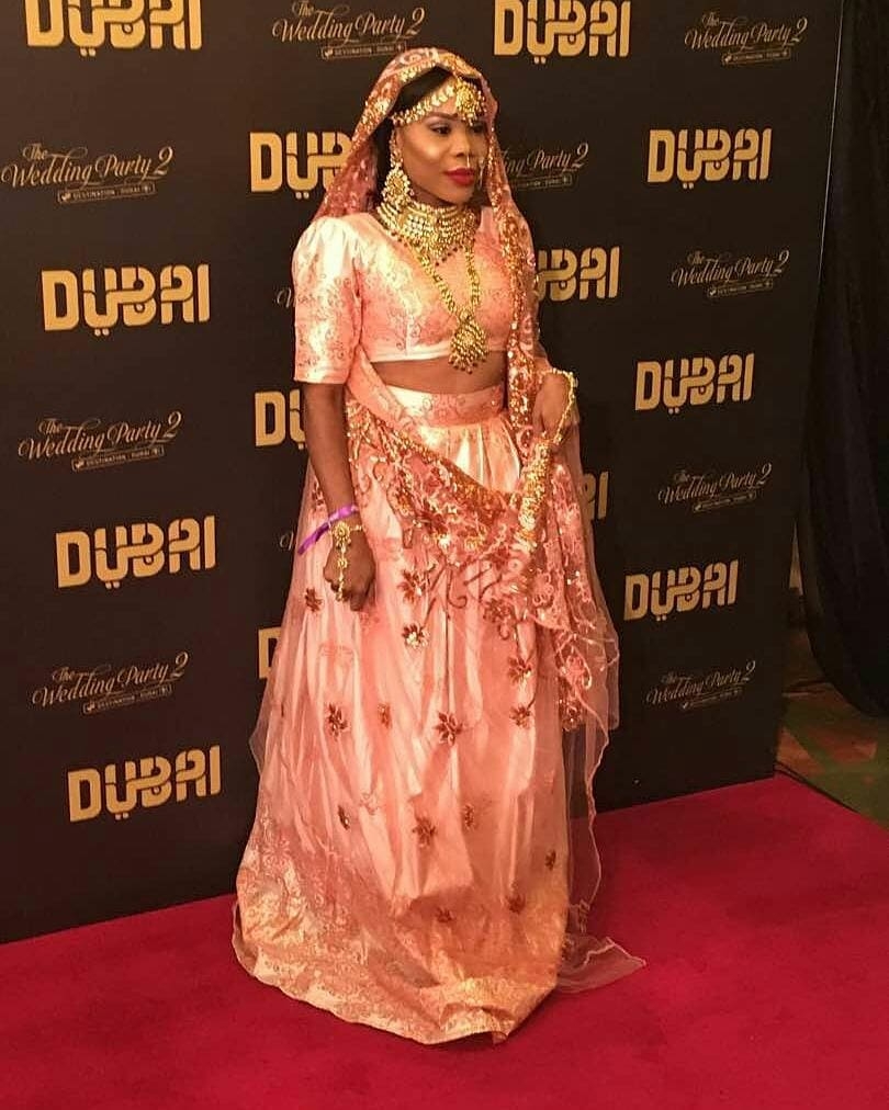 Adesua Etomi, Omotola Jalade, More At The Premiere Of The Wedding Party 2: Destination Dubai