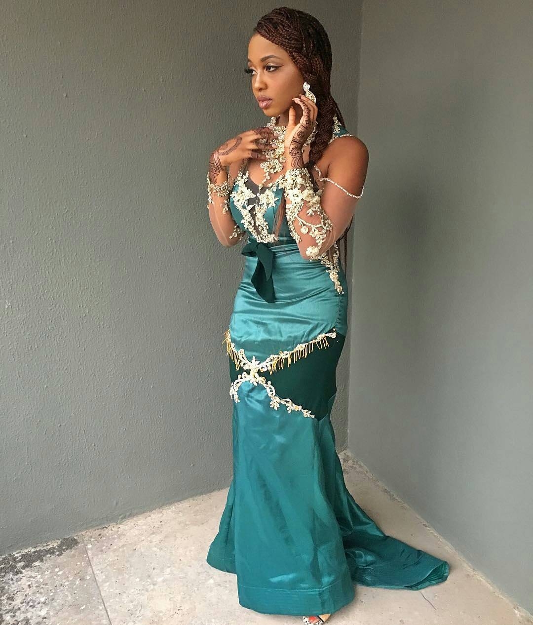 Adesua Etomi, Omotola Jalade, More At The Premiere Of The Wedding Party 2: Destination Dubai