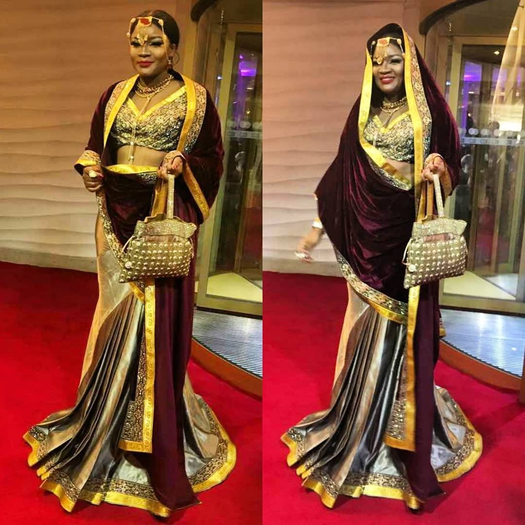 Adesua Etomi, Omotola Jalade, More At The Premiere Of The Wedding Party 2: Destination Dubai