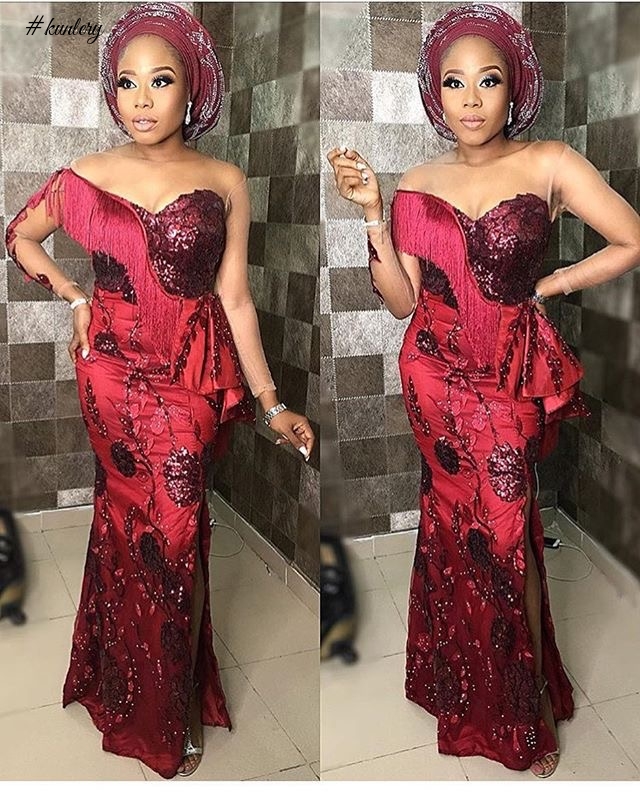 STUNNING ASOEBI STYLES FOR THE NEW WEEK