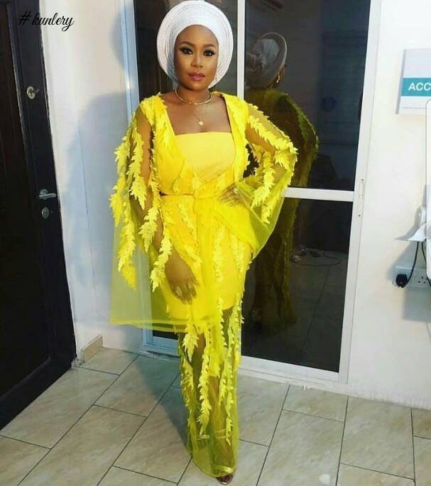 STUNNING ASOEBI STYLES FOR THE NEW WEEK