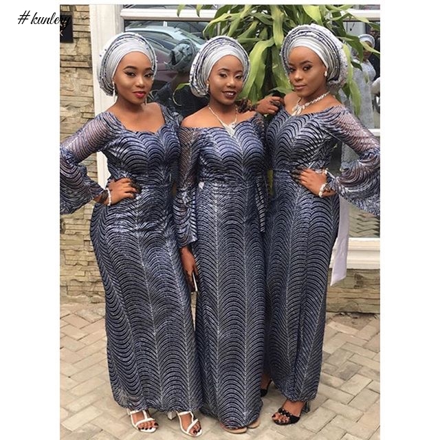 STUNNING ASOEBI STYLES FOR THE NEW WEEK