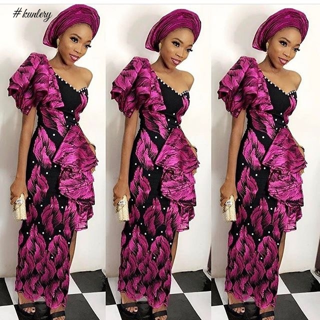 STUNNING ASOEBI STYLES FOR THE NEW WEEK