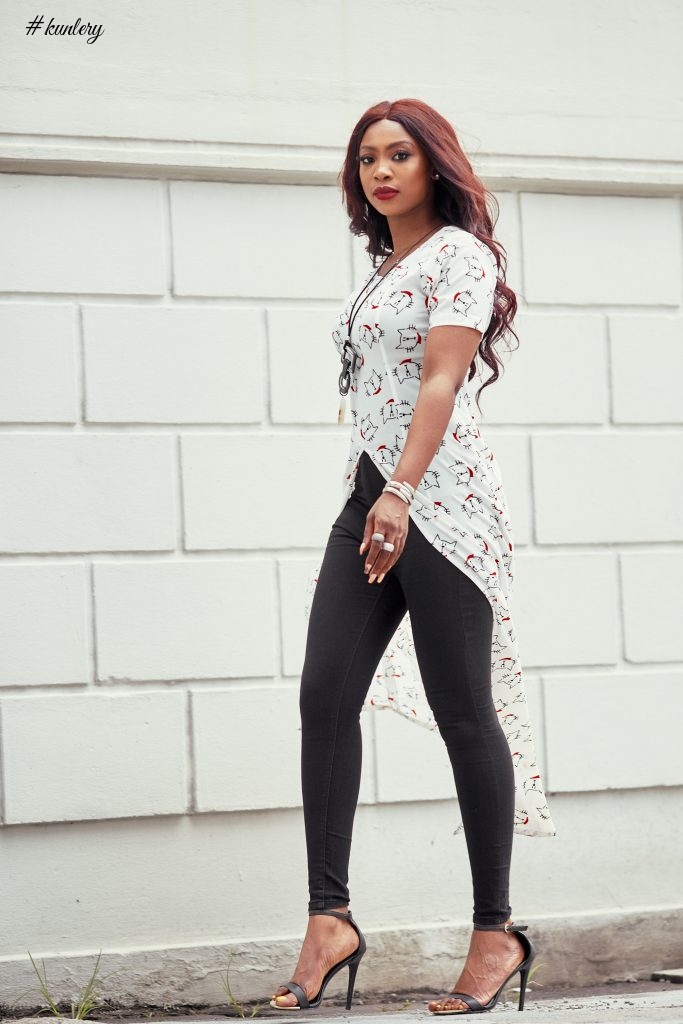 BOLANLE OLUKANNI LAUNCHES FASHION BASED LINE “FRIDAYS ARE FOR MAXIS”