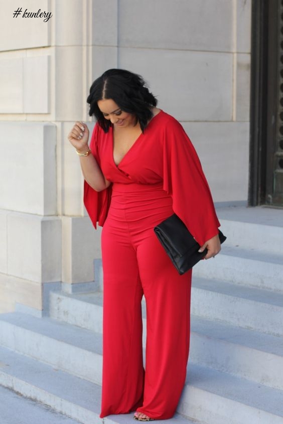 TRENDY WORK OUTFIT IDEAS FOR CURVY WOMEN