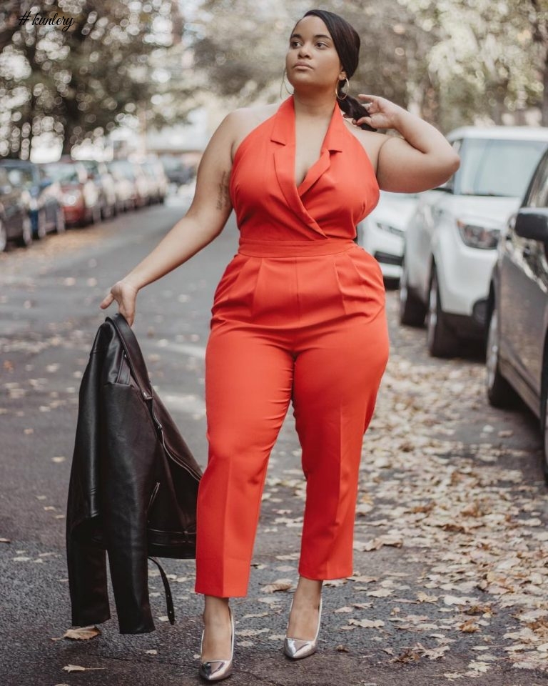 TRENDY WORK OUTFIT IDEAS FOR CURVY WOMEN