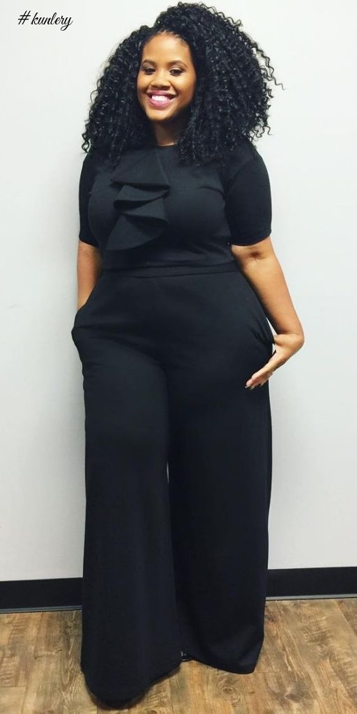 TRENDY WORK OUTFIT IDEAS FOR CURVY WOMEN