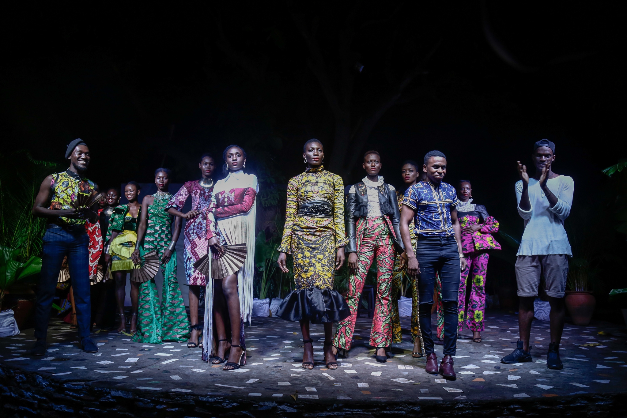 Classic & Modern Prints! Vlisco Kicks Off A New Project Titled “Vlisco & Co