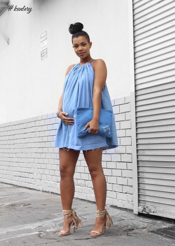 STYLISH OUTFIT IDEAS TO SLAY YOUR PREGNANCY