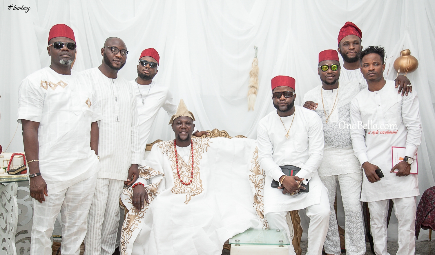 Kolawole Olugboyega (Kollertunz) Ajayi Weds Yewande Adeoye