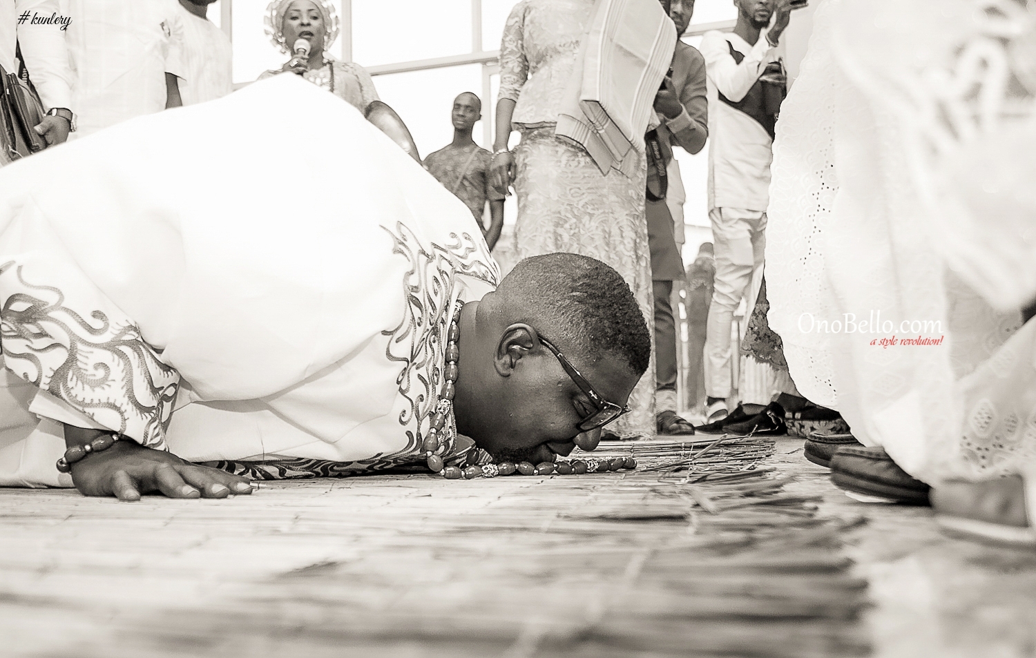 Kolawole Olugboyega (Kollertunz) Ajayi Weds Yewande Adeoye