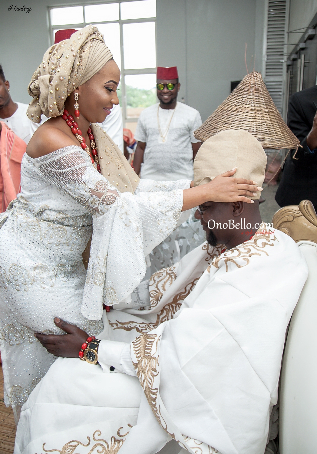 Kolawole Olugboyega (Kollertunz) Ajayi Weds Yewande Adeoye