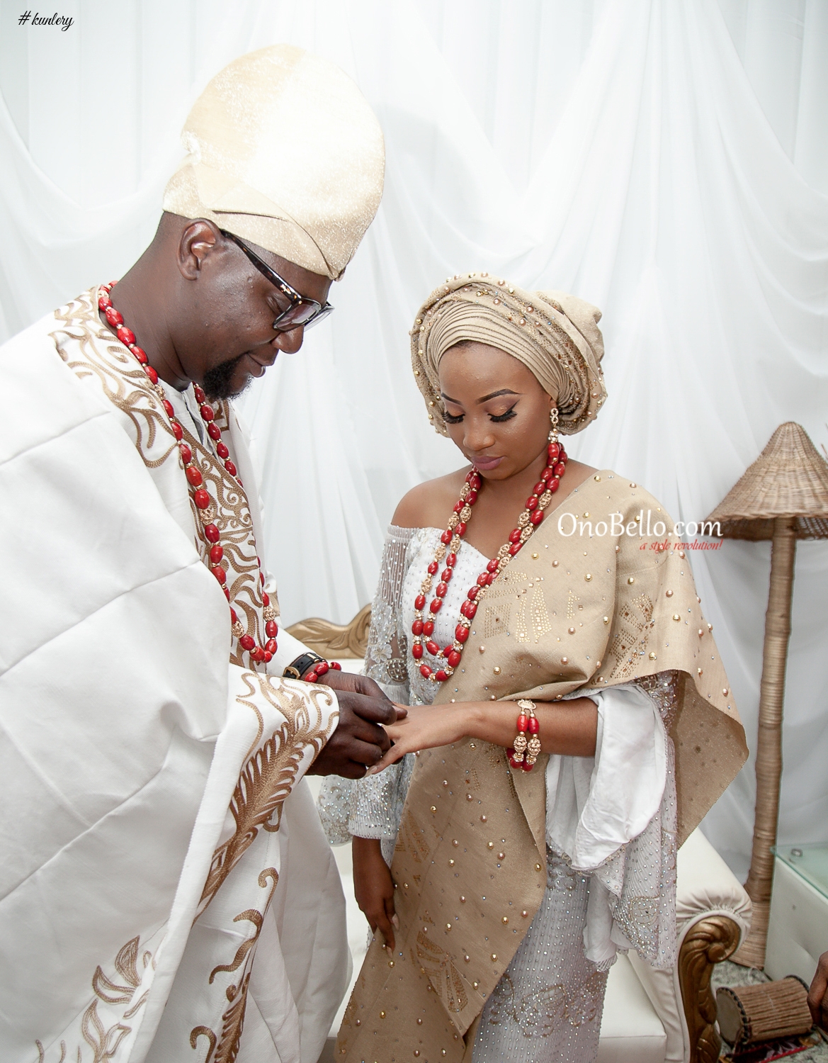 Kolawole Olugboyega (Kollertunz) Ajayi Weds Yewande Adeoye