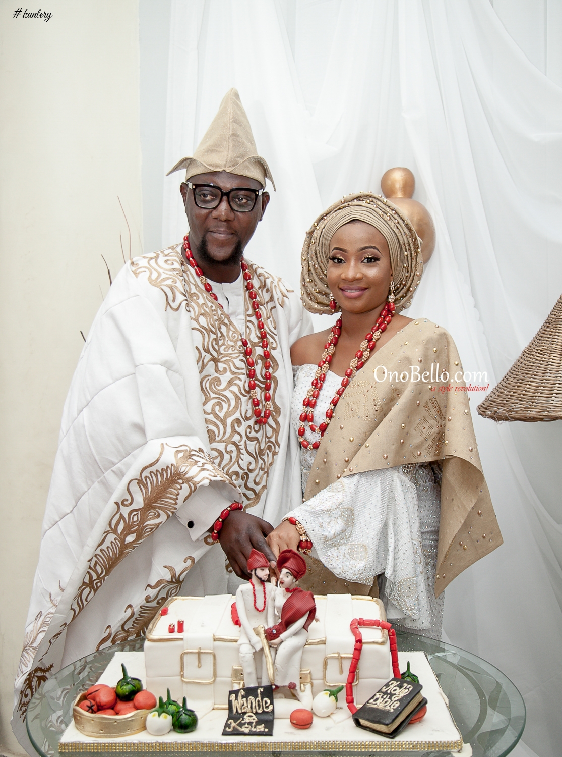 Kolawole Olugboyega (Kollertunz) Ajayi Weds Yewande Adeoye