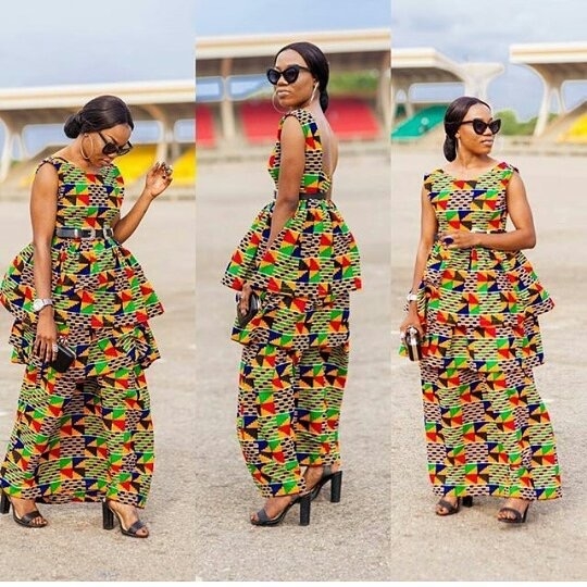 KEEP YOUR ANKARA STYLES SUPER LIT IN THESE STYLES