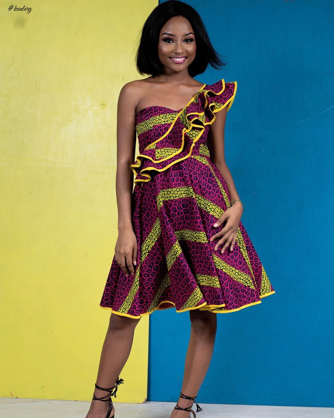 TIS THE SEASON TO LOOK JOLLY IN LATEST ANKARA STYLES