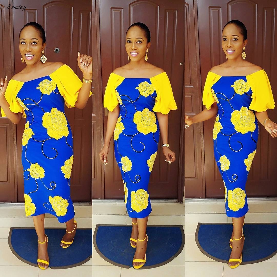 TIS THE SEASON TO LOOK JOLLY IN LATEST ANKARA STYLES