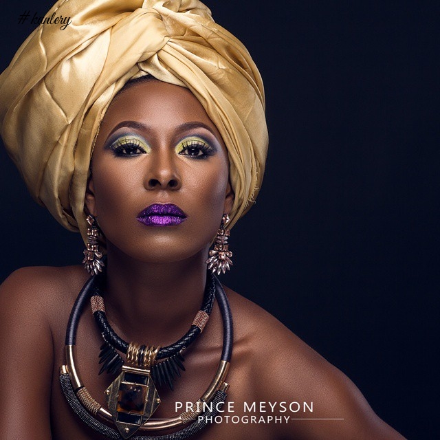 See 13 Internationally VIRAL Headwrap Shoots All By One Legendary Nigerian Photographer