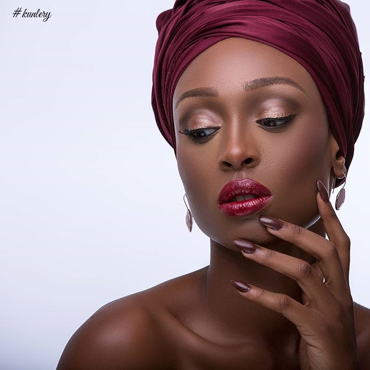 See 13 Internationally VIRAL Headwrap Shoots All By One Legendary Nigerian Photographer