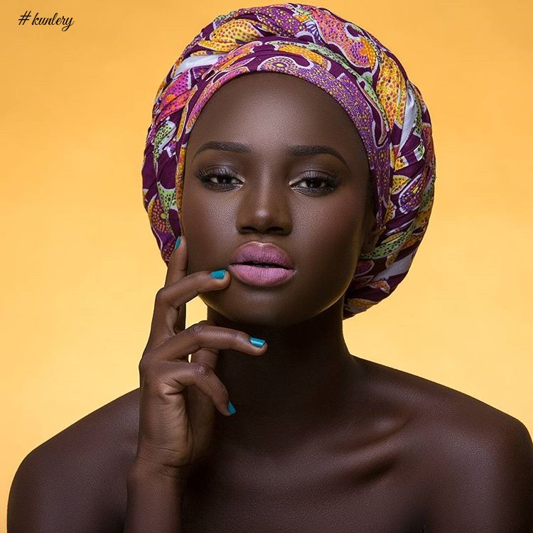 See 13 Internationally VIRAL Headwrap Shoots All By One Legendary Nigerian Photographer