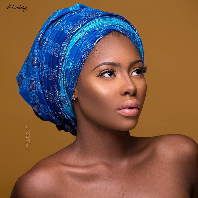 See 13 Internationally VIRAL Headwrap Shoots All By One Legendary Nigerian Photographer