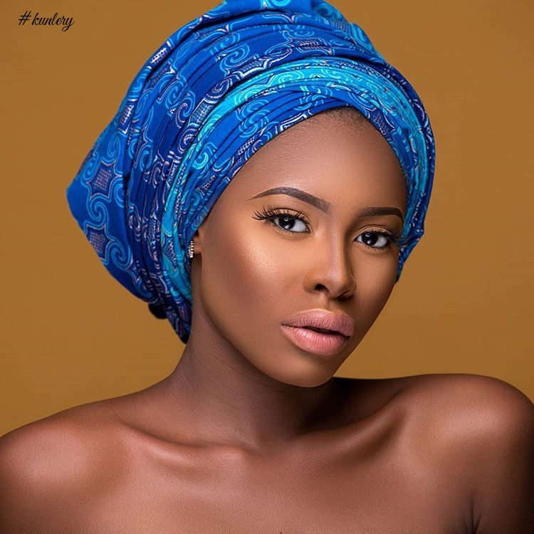 See 13 Internationally VIRAL Headwrap Shoots All By One Legendary Nigerian Photographer