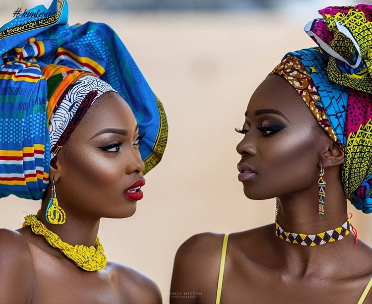 See 13 Internationally VIRAL Headwrap Shoots All By One Legendary Nigerian Photographer