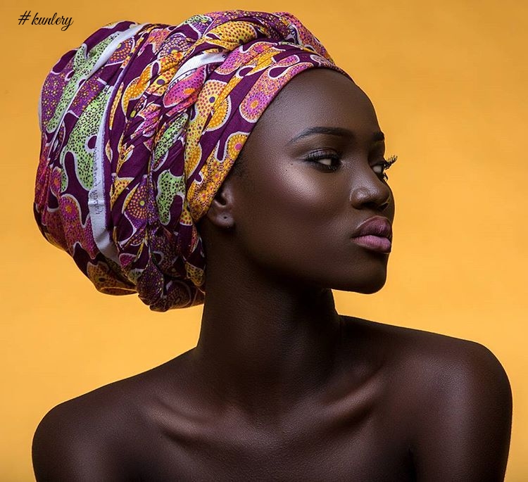 See 13 Internationally VIRAL Headwrap Shoots All By One Legendary Nigerian Photographer