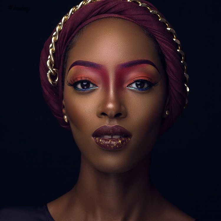 See 13 Internationally VIRAL Headwrap Shoots All By One Legendary Nigerian Photographer