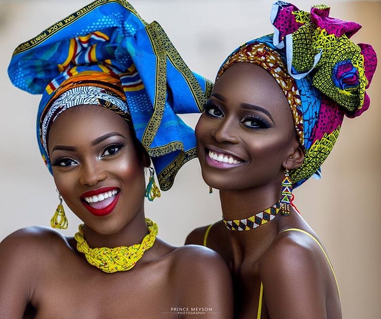 See 13 Internationally VIRAL Headwrap Shoots All By One Legendary Nigerian Photographer