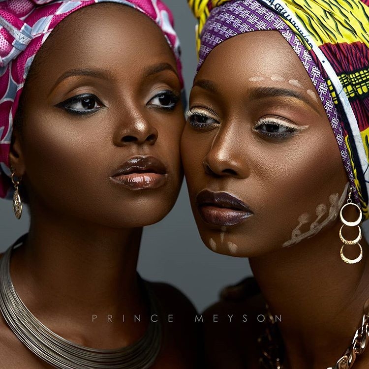 See 13 Internationally VIRAL Headwrap Shoots All By One Legendary Nigerian Photographer