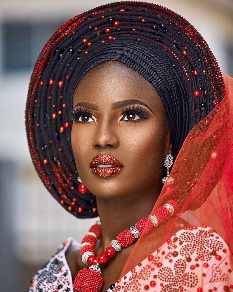 See 13 Internationally VIRAL Headwrap Shoots All By One Legendary Nigerian Photographer