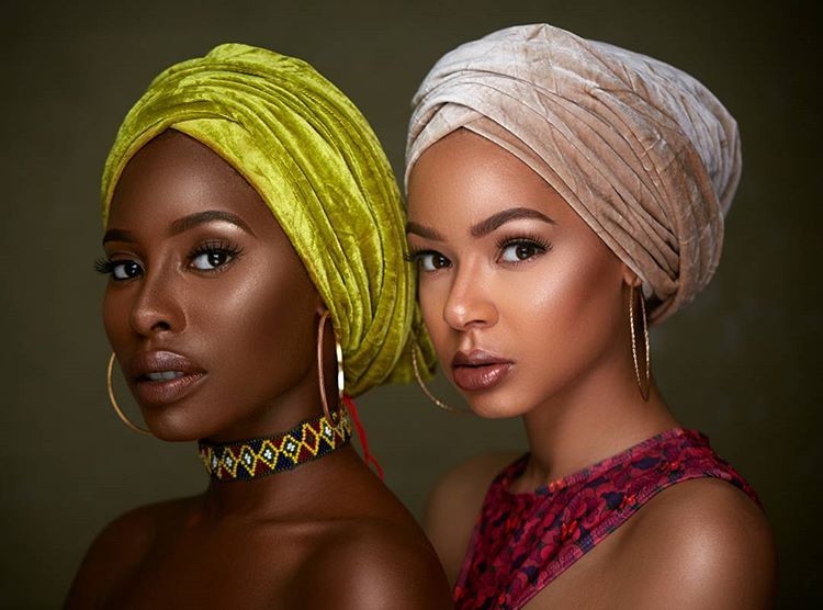 See 13 Internationally VIRAL Headwrap Shoots All By One Legendary Nigerian Photographer