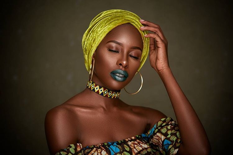 See 13 Internationally VIRAL Headwrap Shoots All By One Legendary Nigerian Photographer