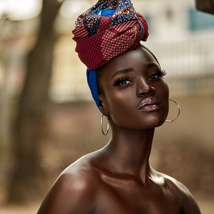 See 13 Internationally VIRAL Headwrap Shoots All By One Legendary Nigerian Photographer