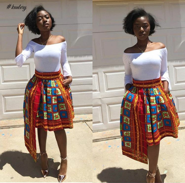 When African Print Get's Too Sexy; Check Out These Hot Print Styles For The  Bold And Daring
