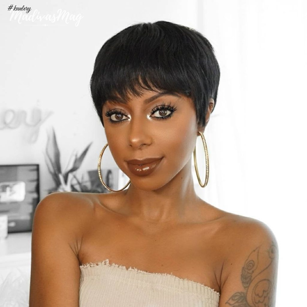 HAIRSTYLE INSPIRATION FROM VLOGGER AND INFLUENCER JESSICA PETTWAY