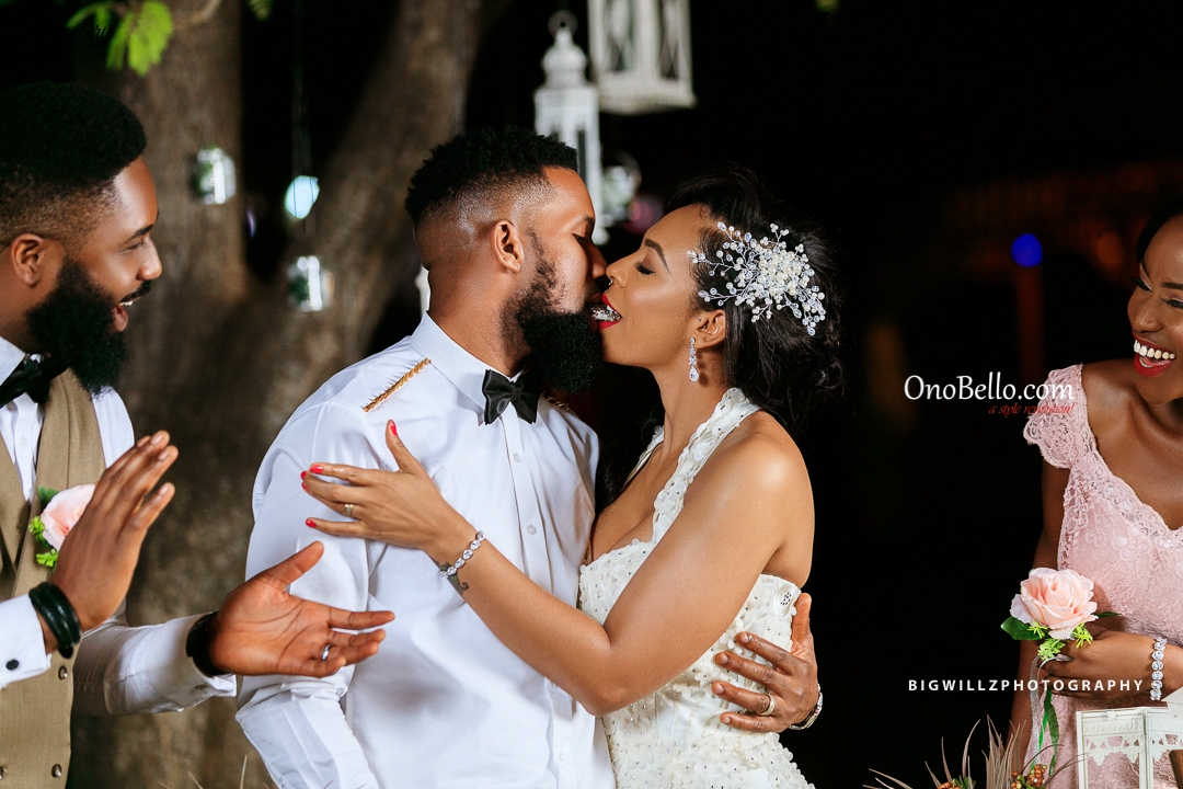 Enchanting! Tboss & DJ TTB Star In This Romantic Vintage After-Dusk Wedding Styled Shoot