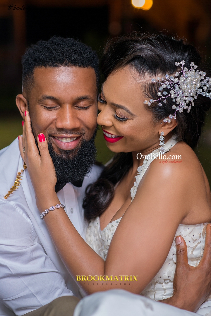 Enchanting! Tboss & DJ TTB Star In This Romantic Vintage After-Dusk Wedding Styled Shoot