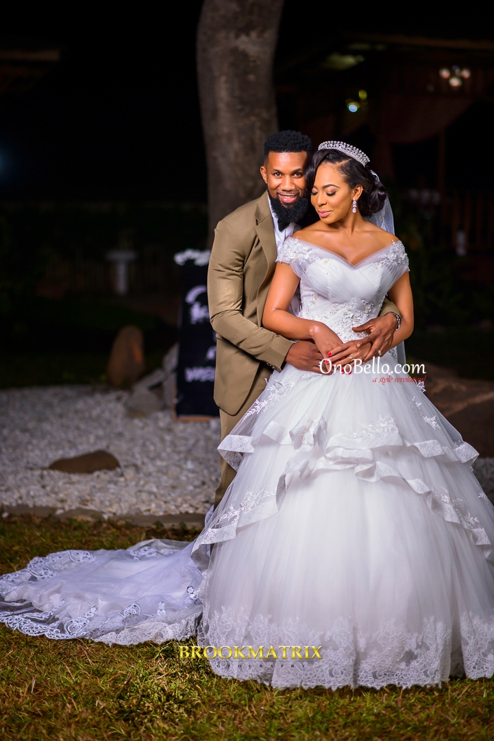 Enchanting! Tboss & DJ TTB Star In This Romantic Vintage After-Dusk Wedding Styled Shoot