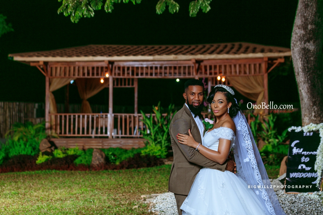 Enchanting! Tboss & DJ TTB Star In This Romantic Vintage After-Dusk Wedding Styled Shoot