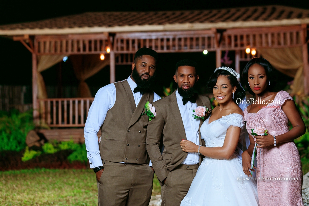 Enchanting! Tboss & DJ TTB Star In This Romantic Vintage After-Dusk Wedding Styled Shoot