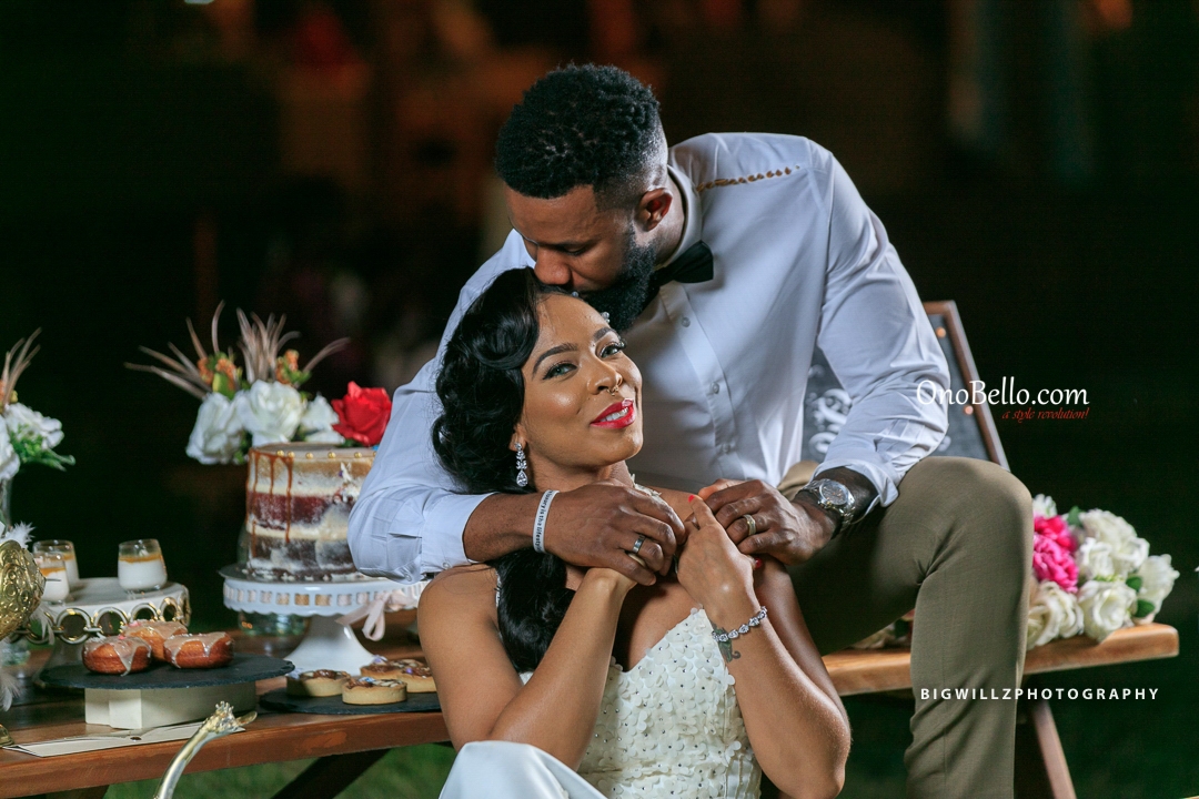 Enchanting! Tboss & DJ TTB Star In This Romantic Vintage After-Dusk Wedding Styled Shoot