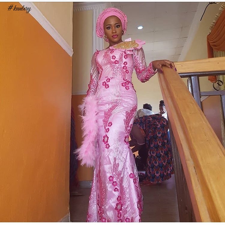 ASO EBI STYLES NEEDED TO LIT UP THE OWAMBE PARTIES THIS WEEKEND