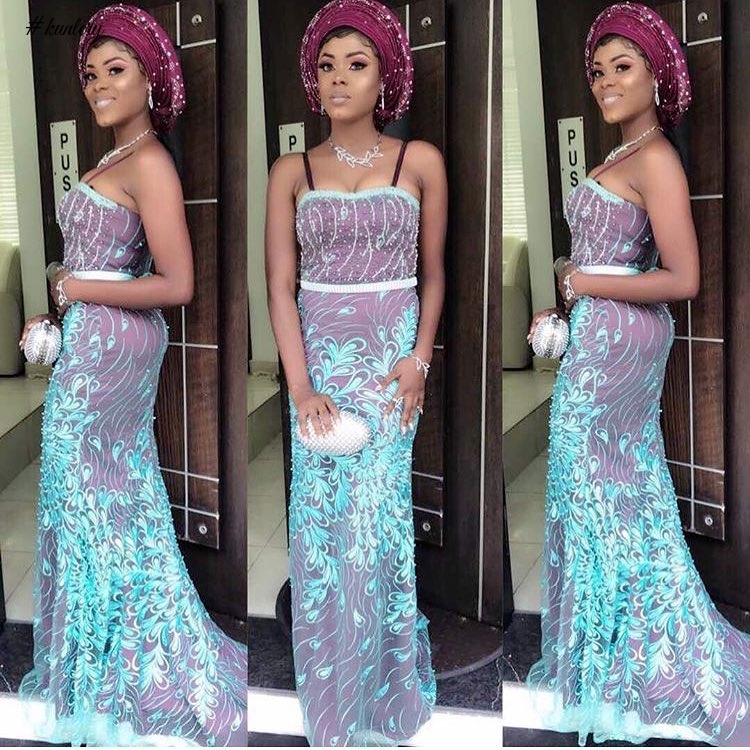 ASO EBI STYLES NEEDED TO LIT UP THE OWAMBE PARTIES THIS WEEKEND