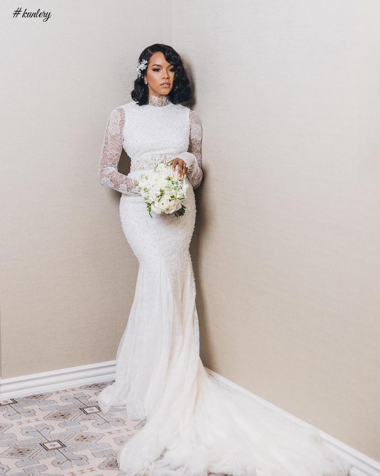 LETOYA LUCKETT STUNS ON THE COVER OF MUNALUCHI BRIDE WINTER EDITION