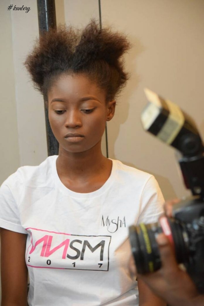 Nigeria Discovers Another Super Model Oyinade Omotosho At Nigeria’s Next Super Model Competition